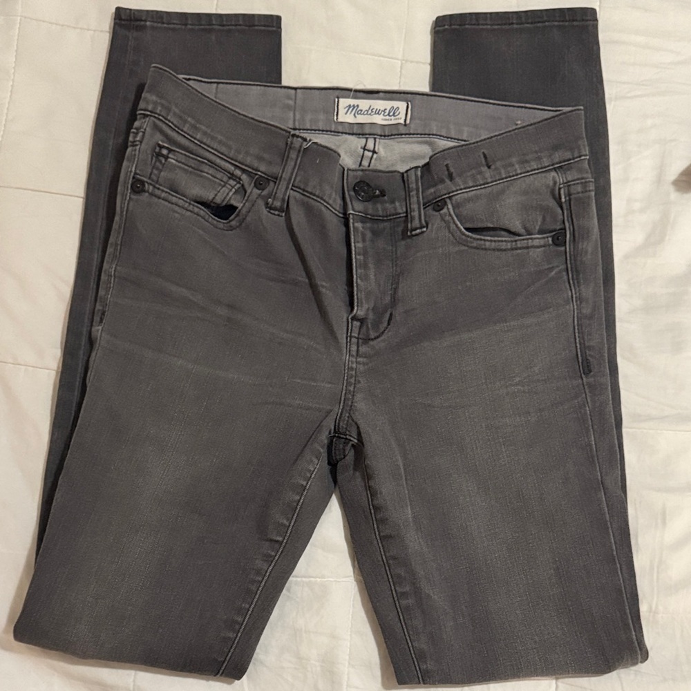 Madewell Women's grey  Skinny Jeans